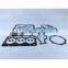 D722 full gasket kit For Kubota D722 engine