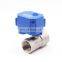 CWX 15N/Q  small size 2 way stainless steel High quality Manufacturer directly supply motorized ball valve