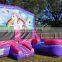 Unicorn Inflatable Bounce House Water Jumping Castle With Water Slide