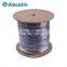 High Voltage UV Resistance CATIII/2 Armoured DC PV Solar Cable 10mm for Panel Mount