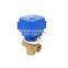 Discount 12VDC Moter 3 Way With Thread Motorised Control Water Pressure Valve on Swimming Pool Equipment