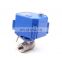 Quality motorized water solenoid valve with manual override