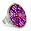 80W Hydroponics Greenhouse UV IR Red Blue Grow Light LED Bulb Full Spectrum