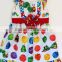 Playful mix Cute pattern Toddler Birthday Dress