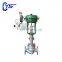 One Way Change Direction Twice Good Sealing Globe Valve With Low Price