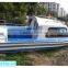 Fiberglass small speed fishing boats