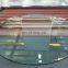 36 Inch Glass Table Top | No Bevel Premium Round Flat Circular Plate Tempered Glass