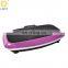 Gym  Fitness equipment crazy fit massage vibration machine super body shaper vibration plate