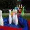 Large inflatable human bowling,inflatable bowling game,bowling set game