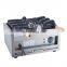 Hot Sale Electric Taiyaki maker 3 pieces Fish Shape cake with Open Mouth / fish ice cream waffle machine
