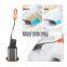 Masthome TRP soft easy brush and holder price silicone head plastic cleaning toilet brush