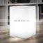 PE remote control colorful home decoration bar club  used led cordless table lamp