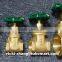 HOT SALE Brass Gate Valve 1/2" 1" 2" 3" 4" OEM factory Gate Valve Manufacturer