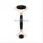 Handheld natural jade stone single roll neck facial slimming massager roller