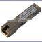 1000Base-T SFP Transceiver telecom equipment