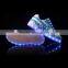 China Hight quality Manufacturer supplier Fashion PU luminous flashing led light shoes for men and women girls and boys lovers