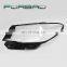 PORBAO transparent balck border headlight glass lens cover for Compes 2017-2019 YEAR