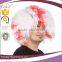 Cheap wholesale synthetic football party England sports fans wigs