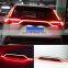 1PCS Rear Bumper trunk Tail Light  LED Taillight Reflector Brake Lamp Warning Signal Fog Lamp For Toyota RAV4 2019 2020