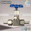 Stainless Steel Female Npt Thread Needle Valve