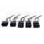 5PCS 3-Way A C Pressure Switch Sensor Wiring Plug For For VW Golf Passat Audi