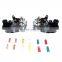 2 x Door Lock Actuator Motor FRONT Right Left FOR 03-09 Dodge Ram 1500 2500 3500