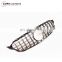 W205 gt grille for C-class W205 2014-2016year ABS W205 grille