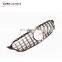 W205 gt grille for C-class W205 2014-2016year ABS W205 grille