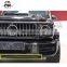G63 front lip for G-class W463A G63 DRY carbon fiber front under lip for g63 new g class carbon auto parts for w464