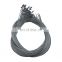 Hebei factory stainless steel shifter cable 1x19 7x7 wiring brake cable inner wire steel wire rope