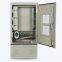 Fiber optic cross connect cabinet