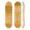 Customized Skateboard Decks 7 Ply Canadian Maple Wood Complete Skateboard