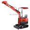 Cost effective  0.8 ton 1 ton 2 ton 3 Ton mini Excavator Digging Hydraulic Small Micro Digger Machine Prices for Sale