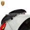 For Porsche Bosxter Cayman 981 Carbon Fiber Car Conversion Body Kits Light Eyebrow Rear Spoiler Side Skirts