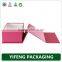 flat packing magnet cardboard paper folding gift boxes
