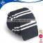 Promotion woven stripe skinny necktie