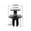 Plastic fasteners for cars auto clips and plastic auto fasteners nylon car clips
