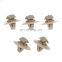 Nylon Car Trim Panel Clip Fastener Rivet Clips for OEM 7703077421  7703077420  7701470769