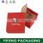 Polygon paper gift wrap box for watch