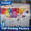 Tension fabric display backdrop exhibition pop up display stand for advertising D-0620