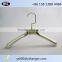 Wide Shoulder Electronic Plated Clothes Hanger With Anti-slip Surface