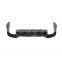 Prepreg Dry Carbon Fiber S5 Car Rear Diffuser Lip for Audi S5 B9 A5 SLINE Sportback 4-Door 2020 2021