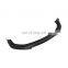 Vacuum Carbon Fiber A7 S7 Front Chin Lip for Audi A7 Sline S7 2019-UP