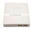 2 Cores FTTH Fiber Optic Face Box Fiber Face Plate Panel Terminal Box Faceplate Fiber Outlet WUN-FTTH-2A04