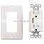 US American Standard 4.8A Wall Socket USB Type A Type C charge Power Adapter Outlets Universal Plug,TR Protection,Fast  Charge
