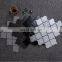 JBN Lantern Shape Ceramic Mosaic Tile Lanterne Mosaque Black and White Mosaic Background Mosaic
