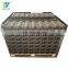 Brown Colour Nosen Type Stone Coated Steel Roof Tile  0.35mm To 0.5mm Metal Roofing Sheet