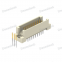 Denentech Sell Well DIN41612 Triple Row Straight Male Connector