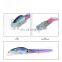 Glow Metal Cast Jig Spoon  40G Shore Casting Jigging Lead Fish Sea Bass Fishing Lure Artificial Bait Tackle