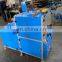 Semi automatic book creasing pressing machine/notebook nipping notching machine